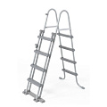 Бассейн каркасный Bestway, 732х366х132 см, Power Steel, 56475, фильтр-насос, лестница, тент, 30045 л, поплавок-дозатор - фото 5