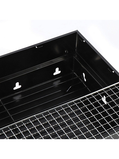 Мангал 430х290х230 мм, 0.4 мм, разборный, C020006