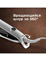 Выпрямитель Redmond, RCI-2314, для укладки волос, 60 Вт, турмалиновое покрытие, 4 режима, белый - фото 8