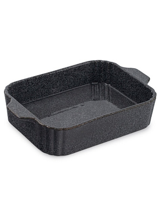 Форма для запекания керамика, 19х29.5х6 см, 1.8 л, прямоугольная, Stone, ABS015