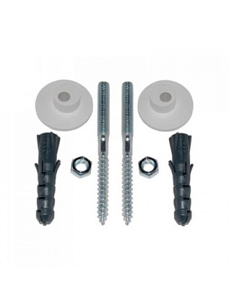 Крепление для умывальника и писсуара, индивидуальная упаковка, MasterProf, Тюльпан, ИС.130174