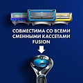 Станок для бритья Gillette, Fusion Proshield Chill, для мужчин, 1 сменная кассета, GIL-81543472 - фото 5