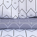 Постельное бельё &amp;quot;Этель&amp;quot; Евро Geometry 200*217 см, 240*220 см, 70*70 см - 2 шт, 6771605 - фото 2
