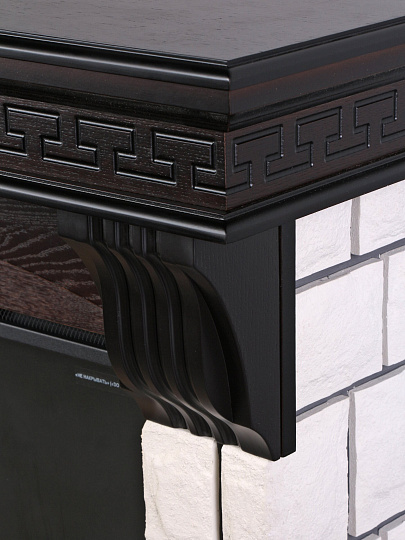 Электрокамин RealFlame, Provence, античный дуб, Rich-S, эксклюзив