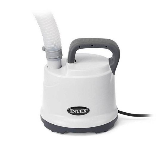 Насос дренажный 3585 л/ч, шланг 5 м, 220-240 В, электрический, Intex, 28606