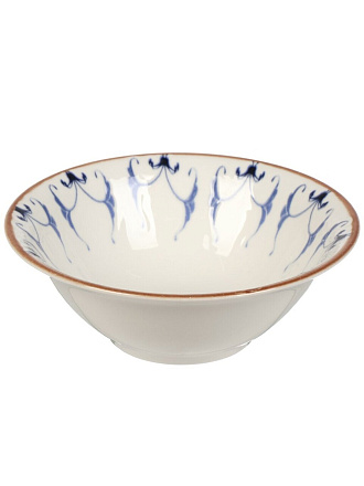 Салатник фарфор, круглый, 18х6.3 см, Reflect, Pioli, 36ML18 PL Reflect