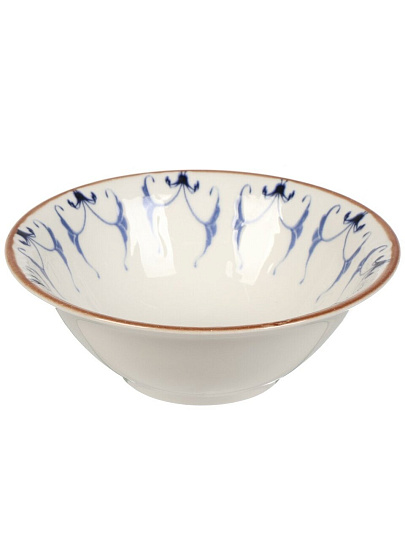 Салатник фарфор, круглый, 18х6.3 см, Reflect, Pioli, 36ML18 PL Reflect