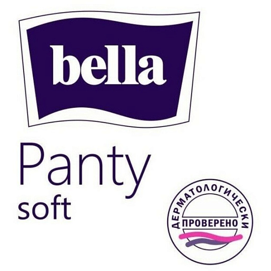 Прокладки женские Bella, Panty Soft, ежедневные, 60 шт, BE-021-RN60-096