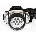 Фонарь налобный, Ultraflash, LED5351, пластик, металлик, 7 LED, 3 режима, 3хR03 - фото 5