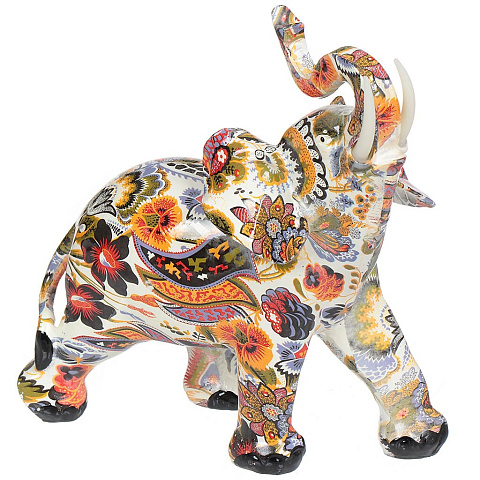 Фигурка декоративная Слон, 19х20 см, в ассортименте, Y4-3065