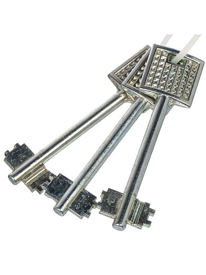 Замок врезной Птимаш, ЗВ9-4 (ЗВ9), 11 541, без ручки, сувальдный, универсальный, хром