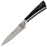 Набор ножей 9 предметов, черный, нержавеющая сталь, с подставкой, нержавеющая сталь, Y4-5463 - фото 8