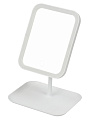 Зеркало настольное, 18.5х14.5 см, с подсветкой и подставкое, Y4-11340 - фото 2