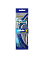Станок для бритья Gillette, Blue Simple3, для мужчин, 3 лезвия, 4 шт, одноразовые, BLI-81631554