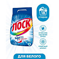 Стиральный порошок Лоск, 2.7 кг, автомат, для белого белья, Горное озеро