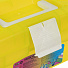 Ящик 28.5х15.5х12.5 см, пластик, Profbox, пластиковый замок, желтый, 610690 - фото 4
