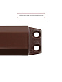 Доводчик дверной Аллюр, Comfort ДД 168/3-5 A-С, -38 °C +60 °C, морозостойкий, до 120 кг, коричневый, 16681 - фото 3