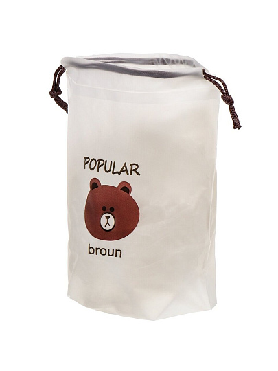 Мешочки для хранения, EVA, 3 штуки 16х20, 20х30, 27х35 см, белые, T2022-HT066