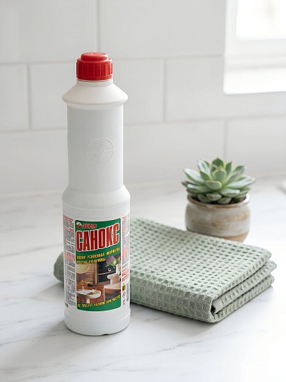 Чистящее средство от ржавчины, Санокс, гель, 750 мл