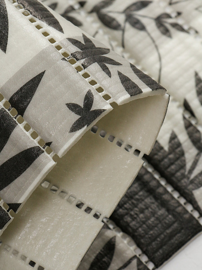 Коврик для ванной, антискользящий, 0.65х15 м, вспененный ПВХ, Вилина, Виктория, 302G