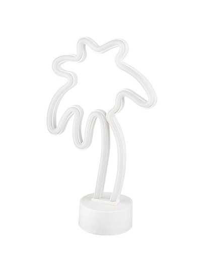 Светильник Energy, EN-NL 18, Пальма, настольный, пластик, 0.7 Вт, 4.5 В, неоновый, 104314