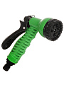 Шланг поливочный, растягивающийся, Grandy, Expandable, латекс, от 7.5 до 22.5 м, с пистолетом, BT002 - фото 10