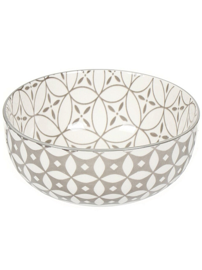 Сервиз столовый керамика, 16 предметов, на 4 персоны, Мозаика бежевый