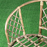 Мебель садовая Мальдивы мини, кофейная, стол, 55х55х56 см, 2 стула, подушка, 110 кг, IND13BWG - фото 12