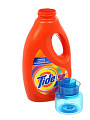 Гель для стирки Tide, 1 л, для цветного белья, Color - фото 4