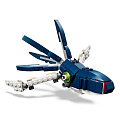 Конструктор Lego, Creator, Обитатели морских глубин, 7-9 лет, 230 деталей, 31088 - фото 4