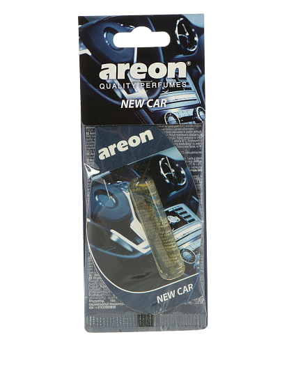 Ароматизатор в машину подвесной, гелевый, Areon, Liquid Новая машина, 5 мл, 704-LR-09