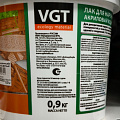 Лак VGT, глянцевый, акриловый, бесцветный, для внутренних и наружных работ, 0.9 кг - фото 3