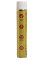 Пена монтажная Profflex, Yellow Advanced, бытовая, 50 л, 750 мл, 580 г, всесезонная, 702200 - фото 3