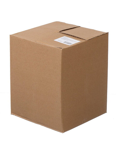 Ваза стекло, настольная, 20 см, Y6-6368, графит