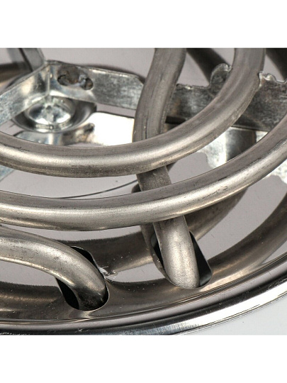 Плита электрическая Homestar, HS-1107, 1000 Вт, 1 конфорка, спираль, эмаль, механическая, переключатель поворотный, белая