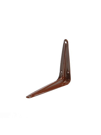 Кронштейн Apecs, SB, 100х75 мм, коричневый