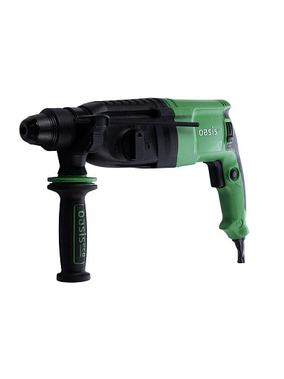 Перфоратор Oasis, PR-100 Eco, SDS-Plus, 1000 Вт, 3.6 Дж, 3 режима, с кейсом