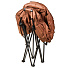 Кресло складное 50х96х107 см, Батерфляй, ткань, 120 кг, Green Days, YTMC005A-1(9) - фото 2