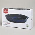Форма для запекания керамика, 22х37х7 см, 2.5 л, овальная, Agness, Reactive Blue, 780-129 - фото 6
