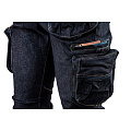 Рабочие брюки 5 карманов DENIM, размер L, NEO Tools, 81-229-L - фото 9