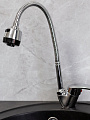Смеситель для кухни, Gota Rocio, гибкий излив, с картриджем, хром, 105042-GR - фото 9
