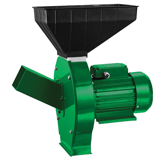 Зернодробилка Энергопром, CM-2500MS-P, 2500 Вт, 300 кг/ч, для зерновых культур, растений и корнеплодов