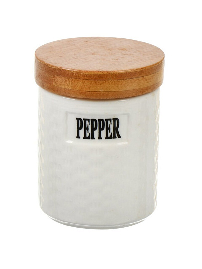 Банка для сыпучих продуктов, керамика, 4 шт, с крышкой, на металлической подставке, Y4-6268, белая