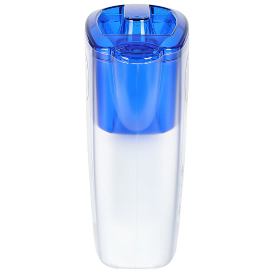 Фильтр-кувшин Гейзер, Мини, для холодной воды, 1 ступ, 2.5 л, синий, 62046