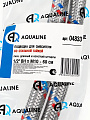 Подводка для воды М10-1/2&amp;quot;х0.6 м, пара, сталь, AquaLine - фото 7