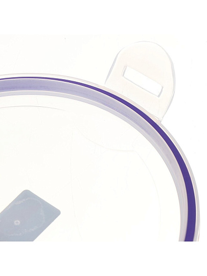 Контейнер пищевой пластик, 5 шт, круглый, 3300/2000/1400/900/450 мл, F147-2606-5