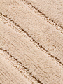 Коврик для ванной, 0.5х0.8 м, полиэстер, бежевый, Silvano, Линии, Y4-11470 - фото 2