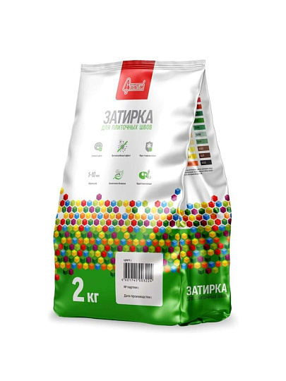 Затирка для швов Старатели, Кальцит, 001, 2 кг
