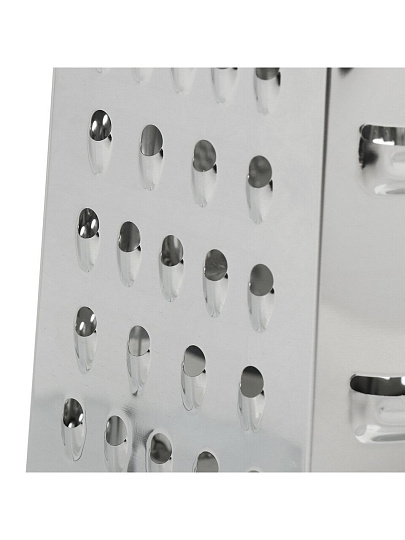 Терка 6 граней, 22.5х13.5х11.5 см, нержавеющая сталь, Daniks, Y4-8862