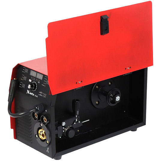 Сварочный аппарат инверторный, MTX, MIG-200S, 200 А, электрод, дуговой, ПВ 60 %